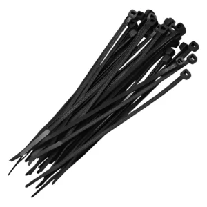 Kit 1000 Peças - Abraçadeira Nylon Preta 3,6x150mm T30r