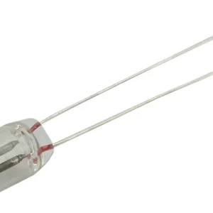 Kit 100 Peças - Lâmpada Transparente Neon 6x16 70v Ne2
