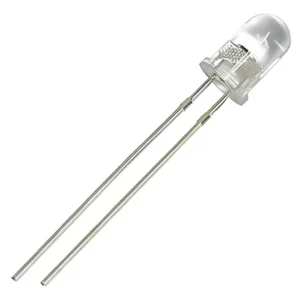Kit 50 Peças - Led Alto Brilho 5mm Branco Transp 10000mcd