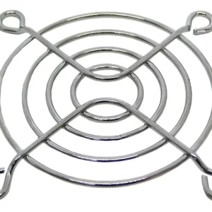 Grade Metálica P/ Cooler Micro Ventilador 60x60 Prateada