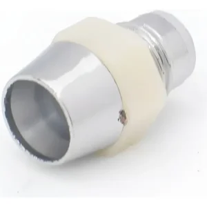 Kit 10 Peças - Suporte Para Led 5mm Cromado