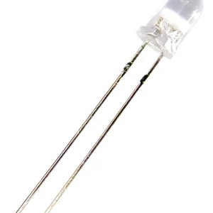 Kit 500 Peças - Led 5mm Alto Brilho Vermelho Transp. 15000mcd