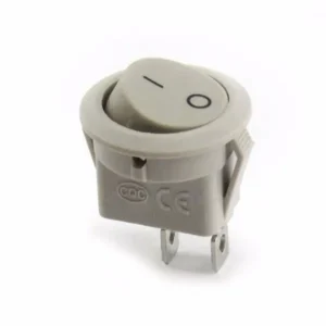 Kit 5 Peças - Chave Gangorra Kcd1-106 On/off 6a 250v 3t Bege