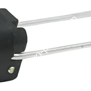 Kit 500 Peças - Chave Tactil Redonda 4,3mm 2 Terminais