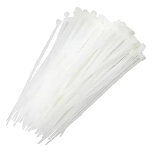 Kit 200 Peças - Abraçadeira Nylon Branca 3,6x150mm T30r