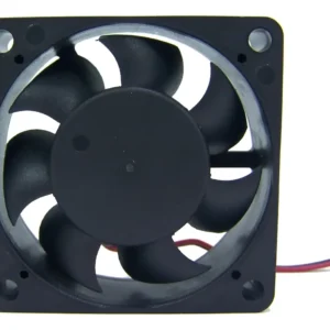 Micro Ventilador Cooler 60x60x10mm 12v ( Sem Conector )