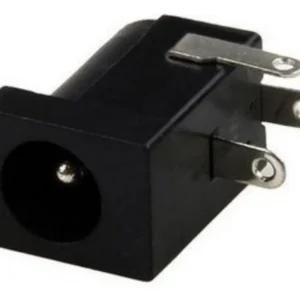 Kit 100 Peças - Conector Dc Jack P4 Fêmea Dc-005 2,1mm Pci