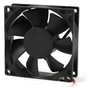Kit 5 Peças - Cooler 12v 80x80x25mm Micro Ventilador