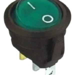Kit 10 Peças - Chave Gangorra Kcd1-106a On/off 6a 3t Vd C/ Neon