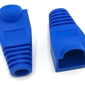 Kit 50 Peças - Capa Para Rj45 Azul (temos Outras Cores)