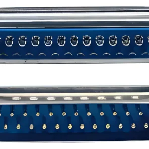 Kit 100 Peças - Conector Db25 Macho Solda Fio
