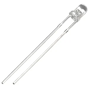Kit 50 Peças - Led 3mm Alto Brilho Azul 1500-2500 Mcd