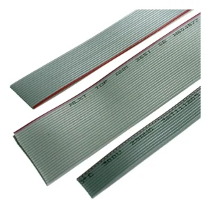 Kit 1 Metro - Cabo Flat 64 Vias 64x28awg Cinza