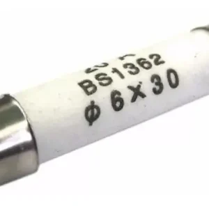 Kit 10 Peças - Fusível Cerâmico De Microondas 12a 6x30 250v