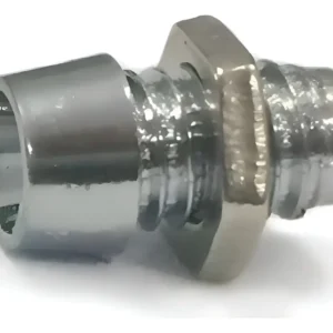 Kit 100 Peças - Suporte Para Led 3mm Cromado