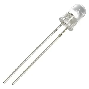 Kit 500 Peças - Led Alto Brilho 5mm Branco Transp 18000mcd