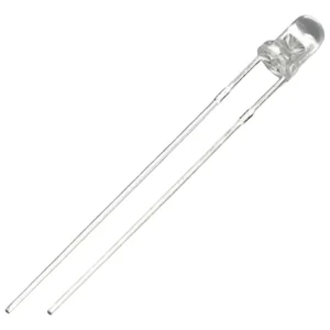 Kit 100 Peças - Led 3mm Alto Brilho Azul 3000-4000 Mcd