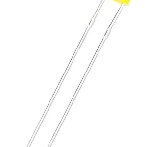 Kit 100 Peças - Led 3mm Amarelo Difuso