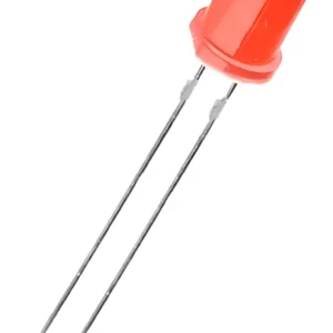 Kit 100 Peças - Led 5mm Vermelho Difuso