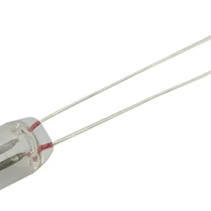 Kit 50 Peças - Lâmpada Transparente Neon 6x16 70v Ne2