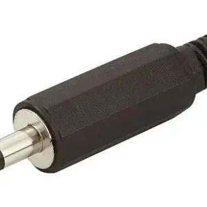 Kit 10 Peças - Plug P2 Stereo Plastico 3,5mm Para Cabo Preto