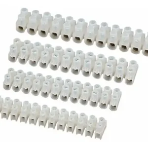 Kit 5 Peças - Conector Barra Sindal 12 Posições 16mm - 30a