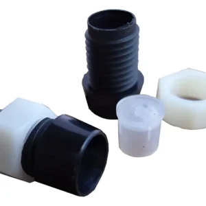 Kit 10 Peças - Suporte Para Led 5mm Preto
