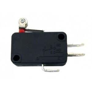 Kit 100 Peças - Chave Micro Switch Kw11-7-2-3t 14mm Com Roda