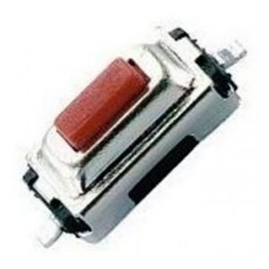 Kit 500 Peças - Chave Tactil 3x6x2,5mm 2t Smd