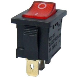 Kit 100 Peças - Chave Gangorra 2 Posições Kcd1-102n Vm Neon