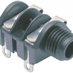 Kit 50 Peças - Jack J10 Mono 4t C/ Rosca Ls2028
