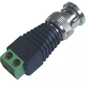 Kit 5 Peças - Adaptador Borne Kre Para Bnc Macho Modelo Fl-05