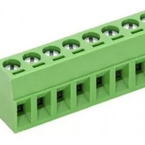 Kit 5 Peças - Borne 2edgk-5,0 Femea 8 Vias