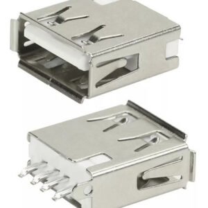 Kit 50 Peças - Conector Usb Tipo A 180 Graus