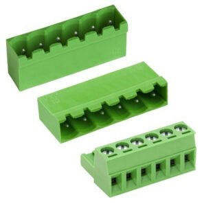 Kit 10 Peças - Borne 2edgr-5,0 Macho 90 Graus 7 Vias