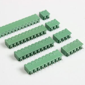 Kit 10 Peças - Borne 2edgv-5,0 Macho 180 Graus 5 Vias