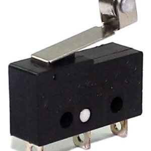 Kit 50 Peças - Chave Micro Switch Kw11-3z 17mm 3t 5a C/ Roda