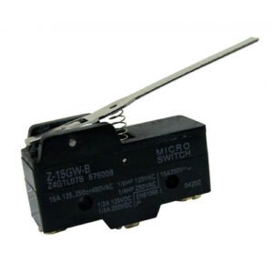 Kit 20 Peças -  Chave Micro Switch Kw15gw-b C/ Haste