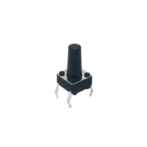 Kit 500 Peças - Chave Tactil 6x6x11mm 4t 180 Graus