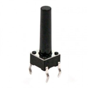 Kit 1000 Peças - Chave Tactil 6x6x17mm 4t 180 Graus