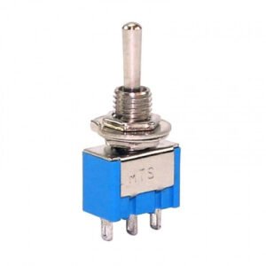 Kit 50 Peças Chave Alavanca Pulsante Dois Lados Mts-123 (on/off/on)