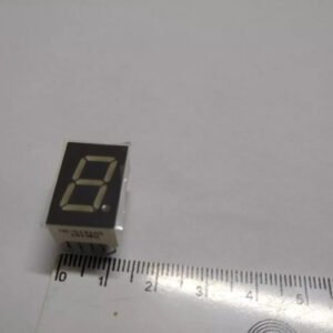 Kit 50 Peças Display 7 Segmentos 0,56 Verde Catodo Comum Arduino