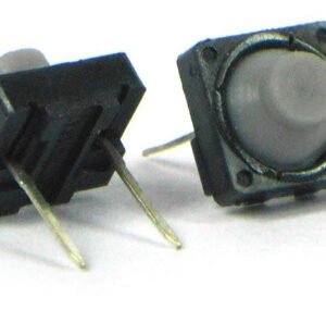 Kit 500 Peças Chave Tactil Emborrachada 8x8 2 Terminais 180g Klt113