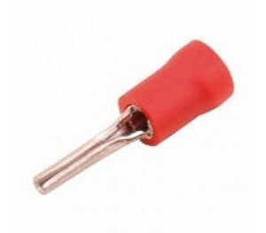 Kit 500 Peças Terminal Pino Pré Isolado 0,5 A 1,5mm² Ptv1,25-10 Vm