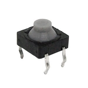 Kit 500 Peças Chave Tactil Emborrachada 8x8 4 Terminais 180g Klt112