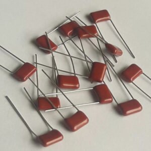 Kit 500 Peças Capacitor Poliester 33k X 250v Passo 8mm