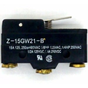 Kit 5 Peças - Chave Micro Switch Kw-15gw21-b Com Haste