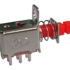 Kit 200 Peças - Chave Tecla Ps-22f01 50vdc 0,5a Sem Trava