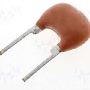 Kit 50 Peças - Ressonador Cerâmico 4,0 Mhz 2 Terminais