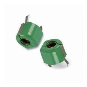 Kit 100 Peças - Capacitor Variável Trimmer Verde 30pf
